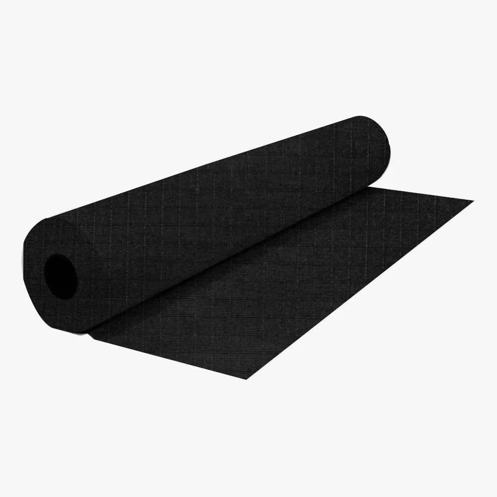 Canvas Outdoor Safari Ripstop Black 180cm