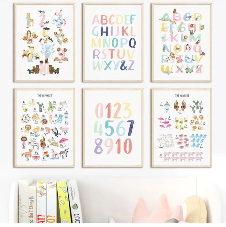 Canvas Posters - Style 4