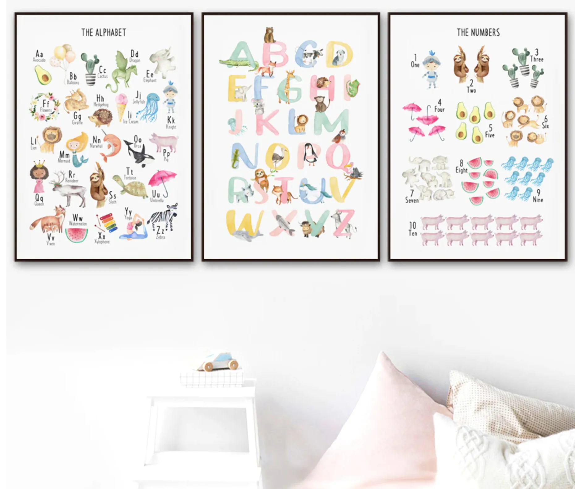 Canvas Posters - Style 4