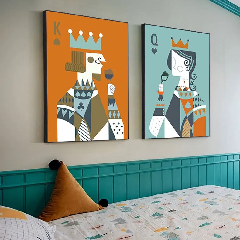 Canvas Print - Poker Cheers