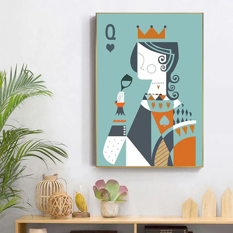 Canvas Print - Poker Cheers