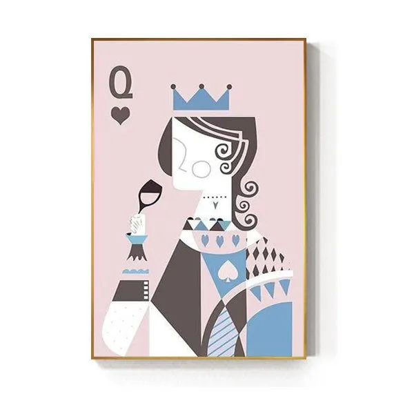Canvas Print - Poker Cheers