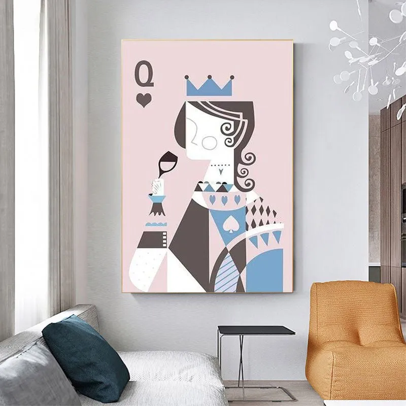 Canvas Print - Poker Cheers