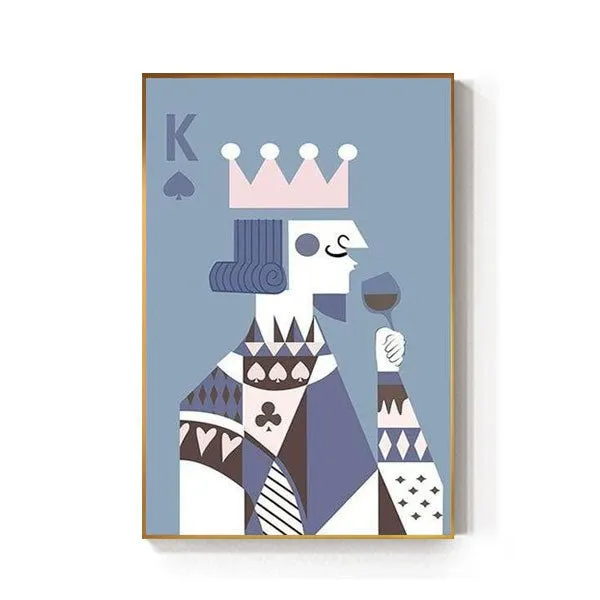 Canvas Print - Poker Cheers