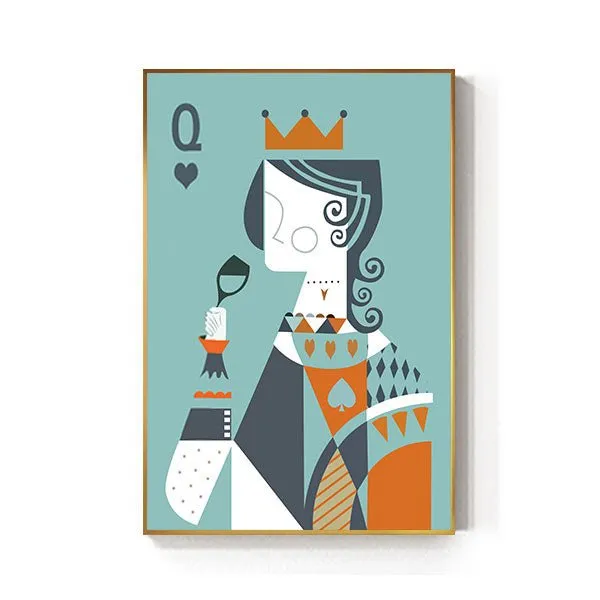 Canvas Print - Poker Cheers