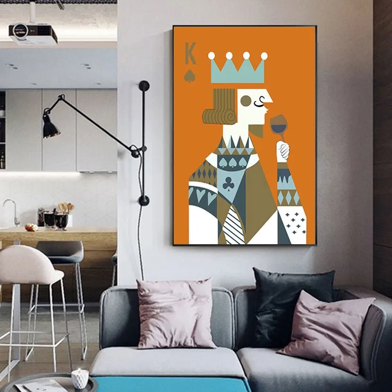 Canvas Print - Poker Cheers
