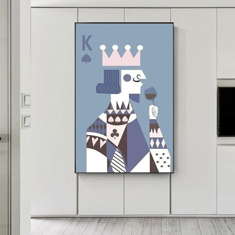 Canvas Print - Poker Cheers