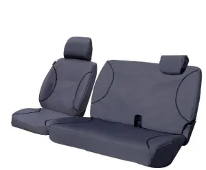 Car Seat Cover Outer Limit Toyota Hilux Single Cab Canvas Seat Cover Set