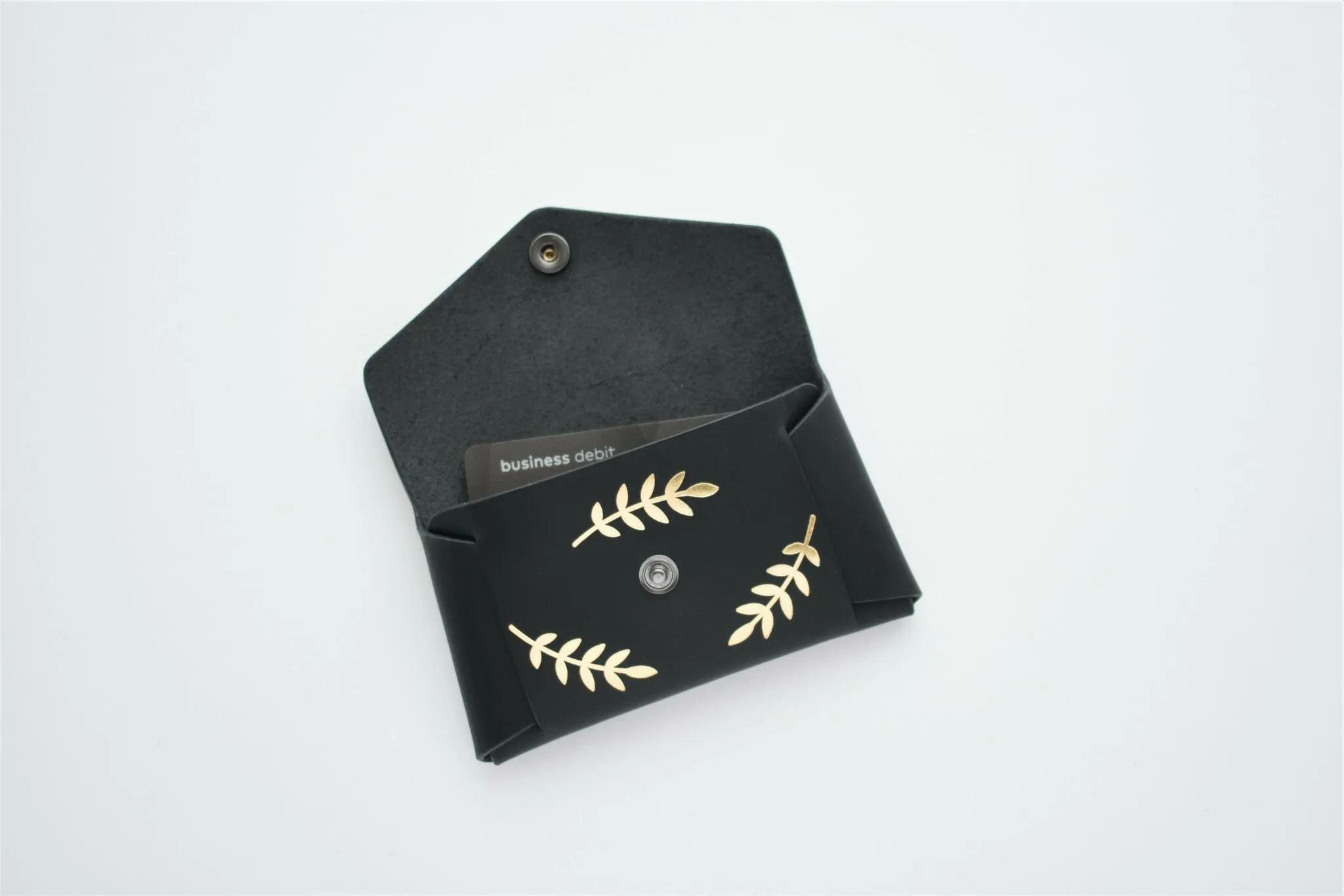 Cardholder Flora - Black