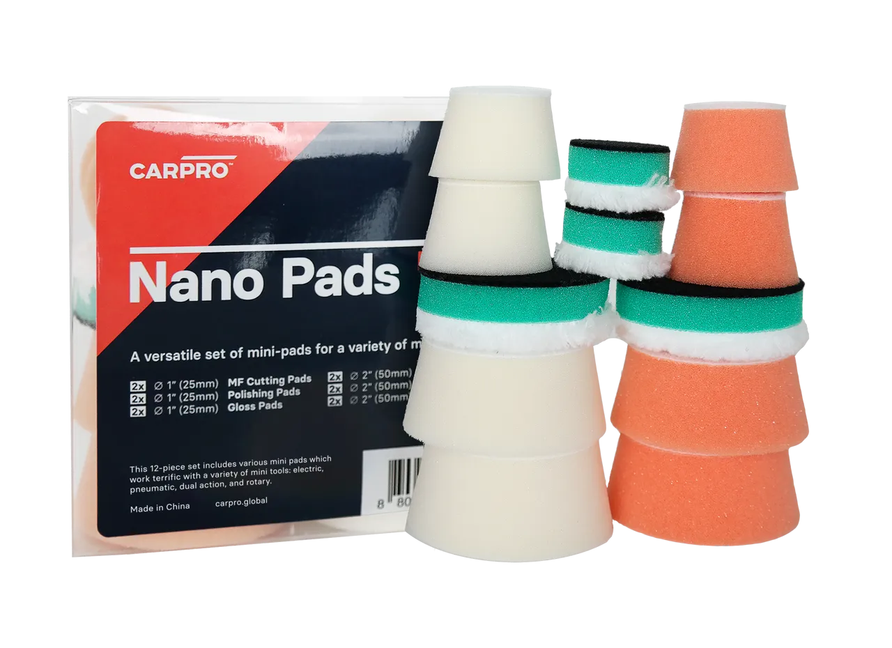 CarPro Nano Pad Kit