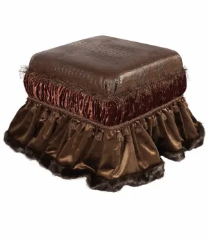 Carson Foot Stool/ Vanity Stool