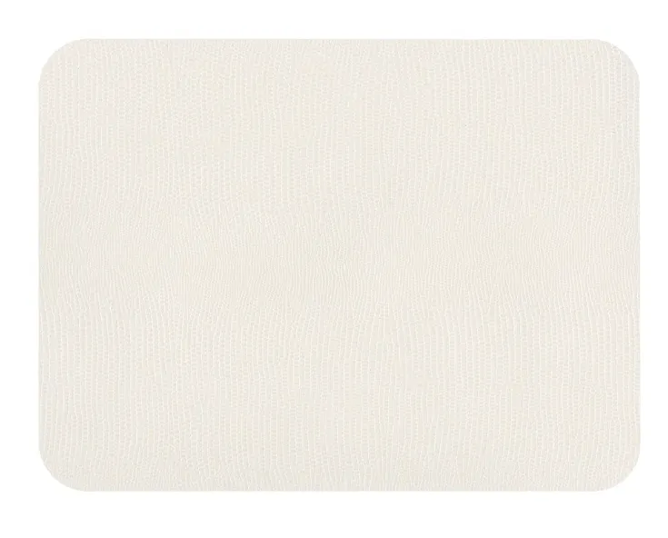 Caspari Cream Lizard Placemat