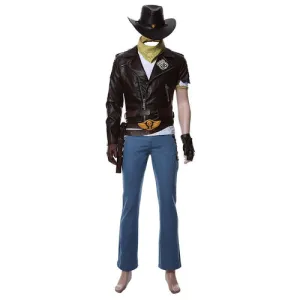 Cassidy Jesse McCree Cosplay Costume