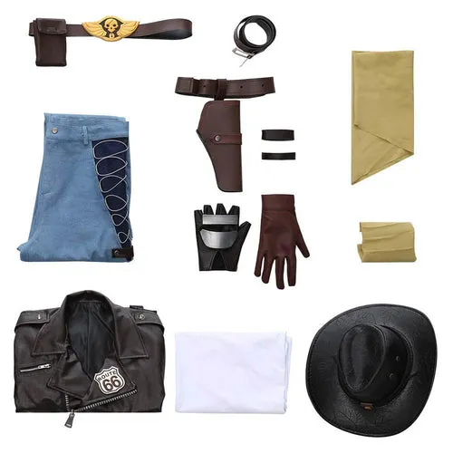 Cassidy Jesse McCree Cosplay Costume