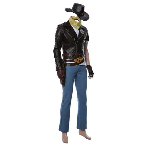 Cassidy Jesse McCree Cosplay Costume