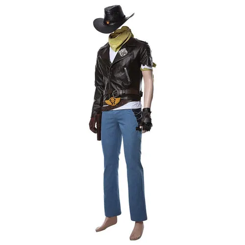 Cassidy Jesse McCree Cosplay Costume