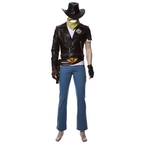Cassidy Jesse McCree Cosplay Costume