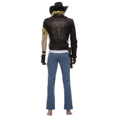 Cassidy Jesse McCree Cosplay Costume