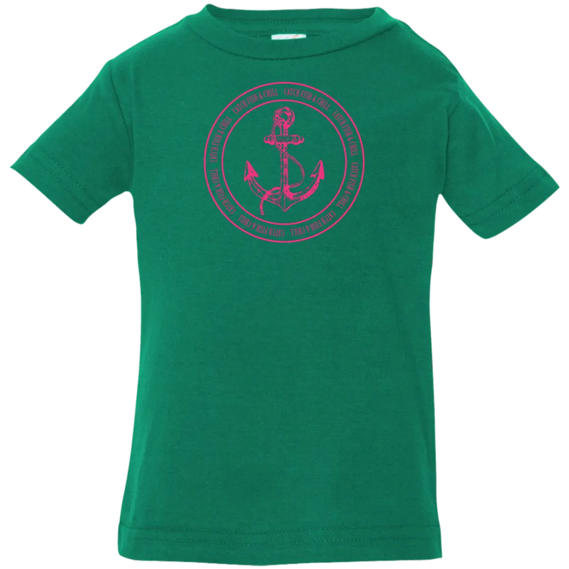CATCH FISH & CHILL ANCHOR Baby Chill Tee