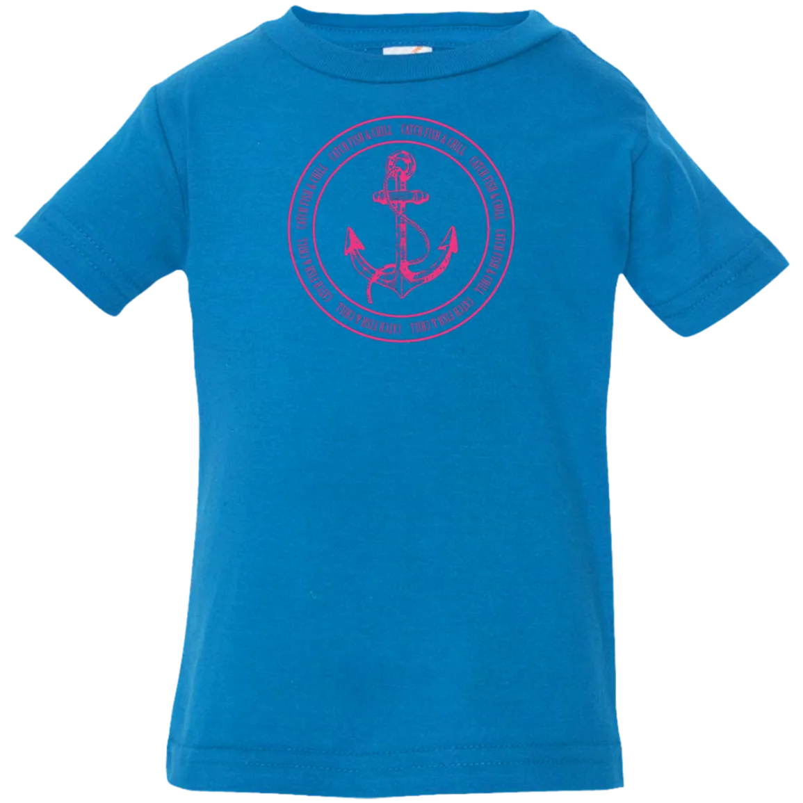 CATCH FISH & CHILL ANCHOR Baby Chill Tee