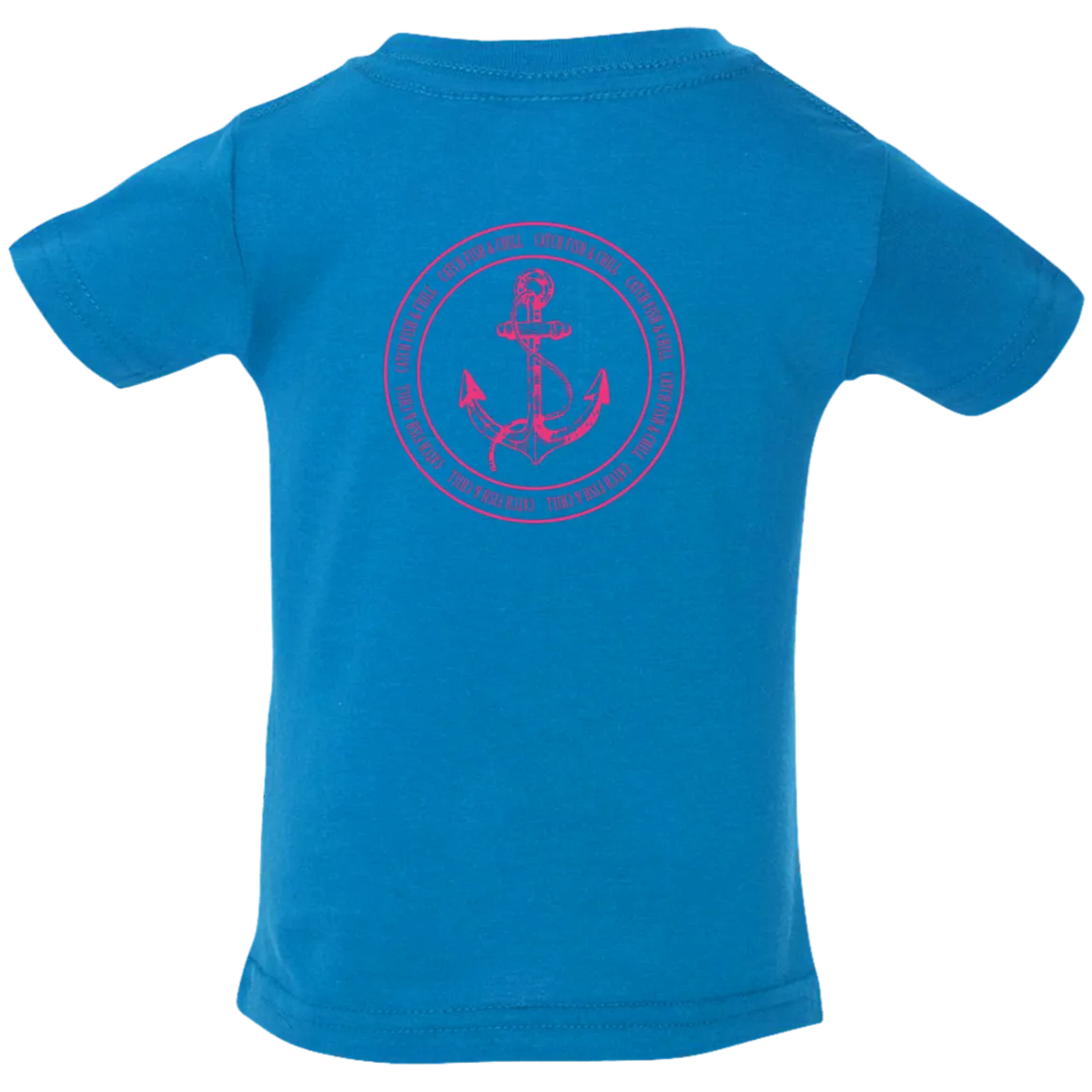 CATCH FISH & CHILL ANCHOR Baby Chill Tee