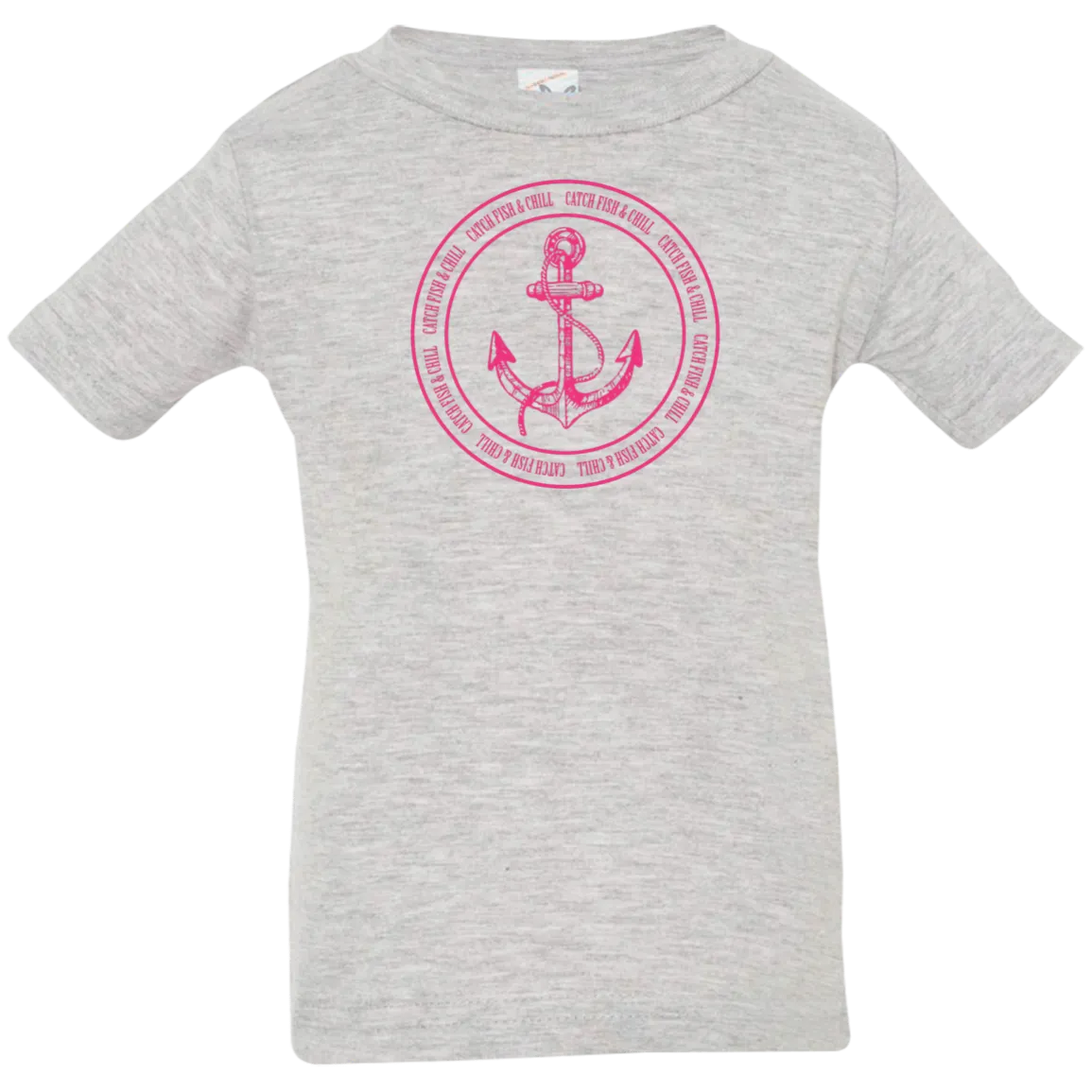 CATCH FISH & CHILL ANCHOR Baby Chill Tee
