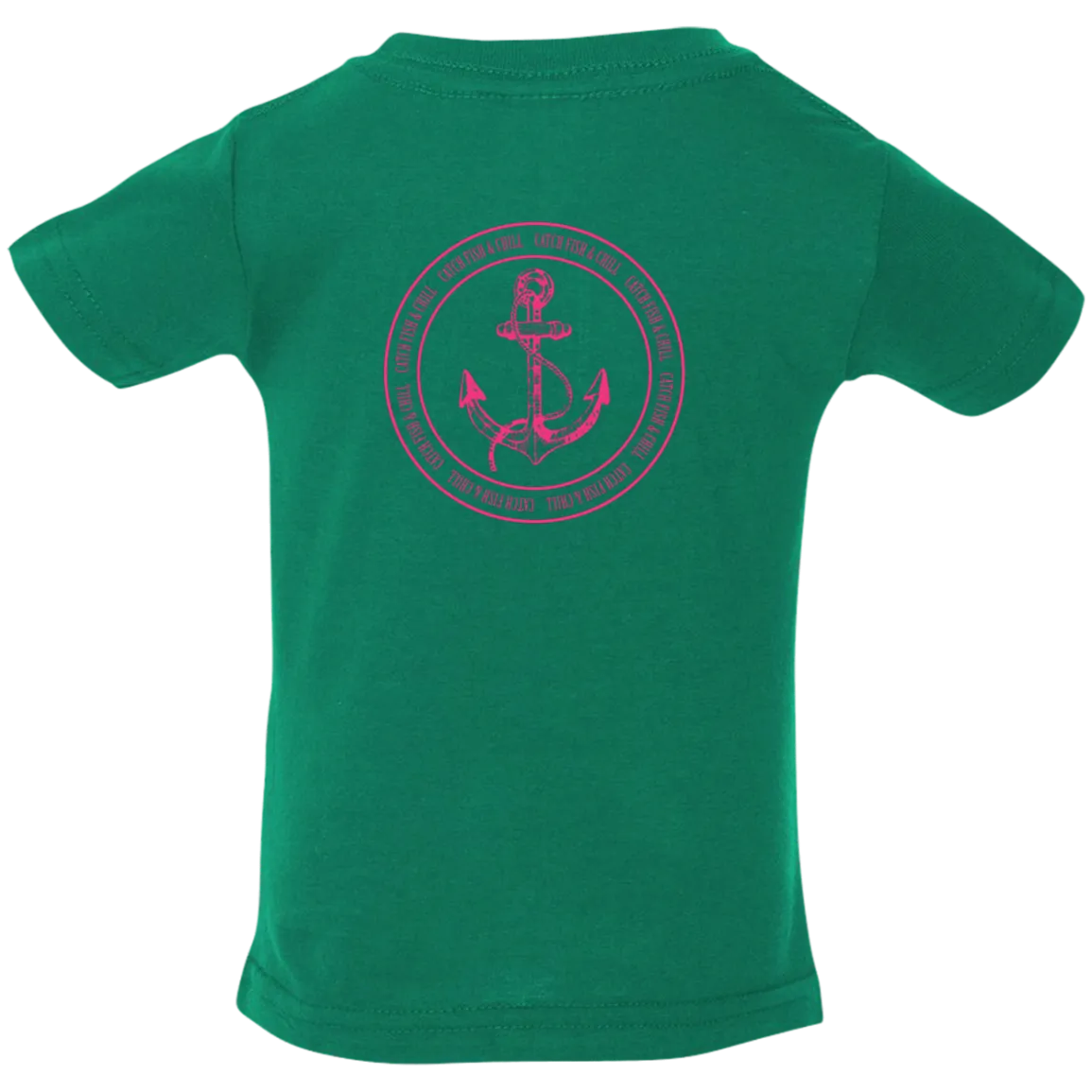 CATCH FISH & CHILL ANCHOR Baby Chill Tee