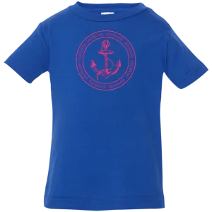 CATCH FISH & CHILL ANCHOR Baby Chill Tee