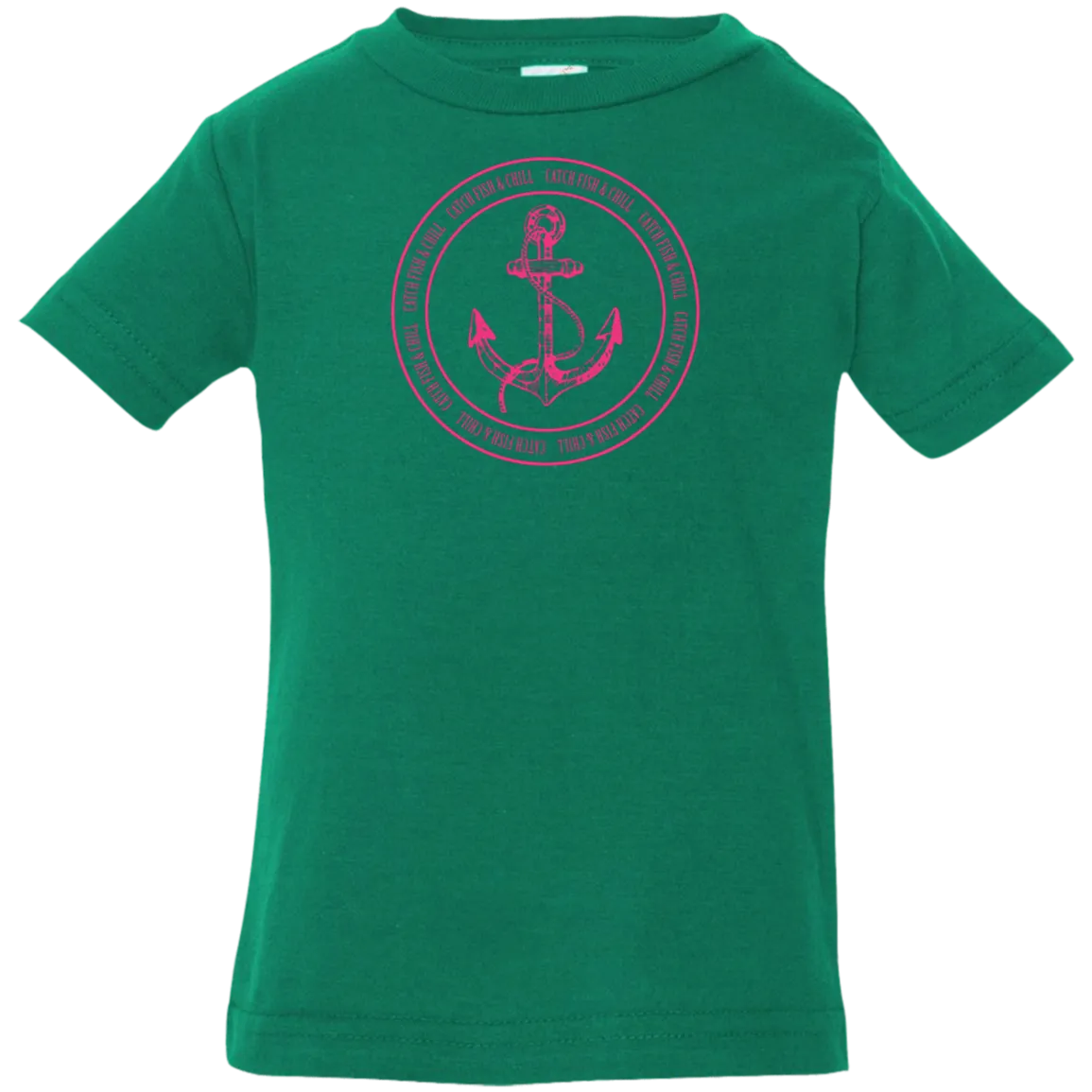 CATCH FISH & CHILL ANCHOR Baby Chill Tee