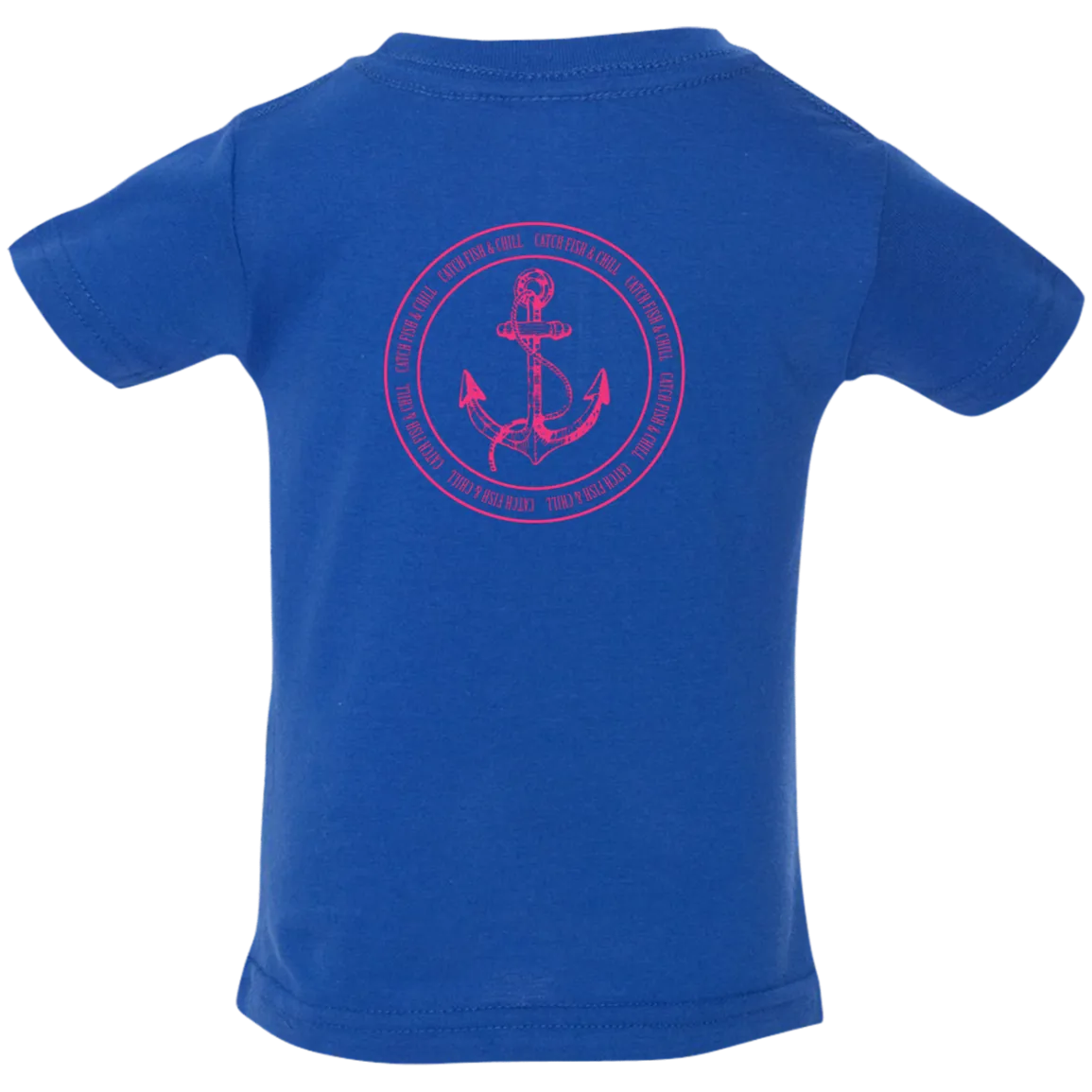 CATCH FISH & CHILL ANCHOR Baby Chill Tee
