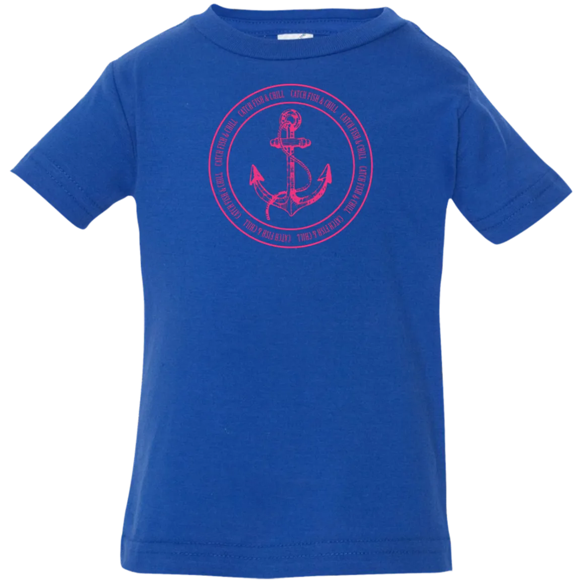 CATCH FISH & CHILL ANCHOR Baby Chill Tee