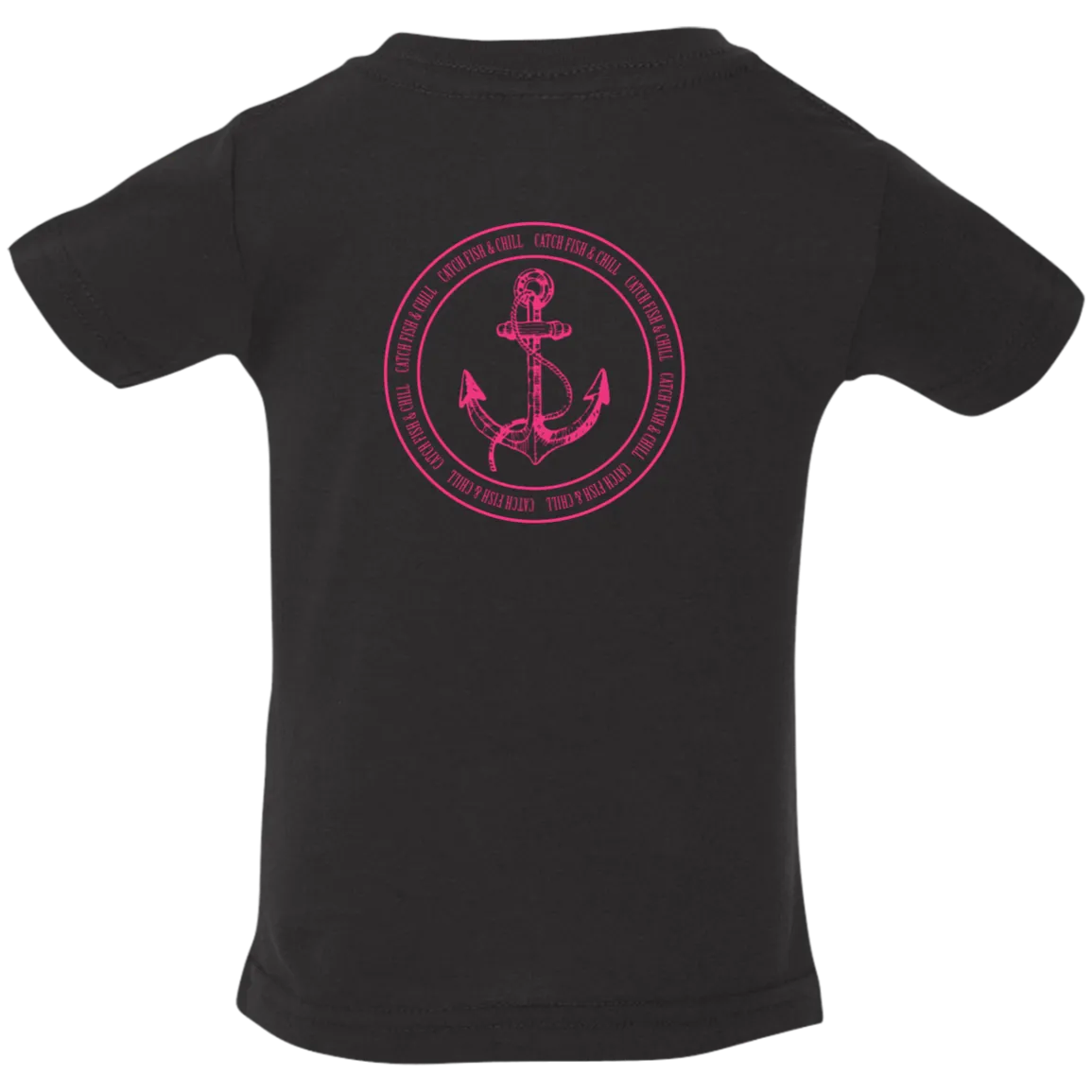 CATCH FISH & CHILL ANCHOR Baby Chill Tee