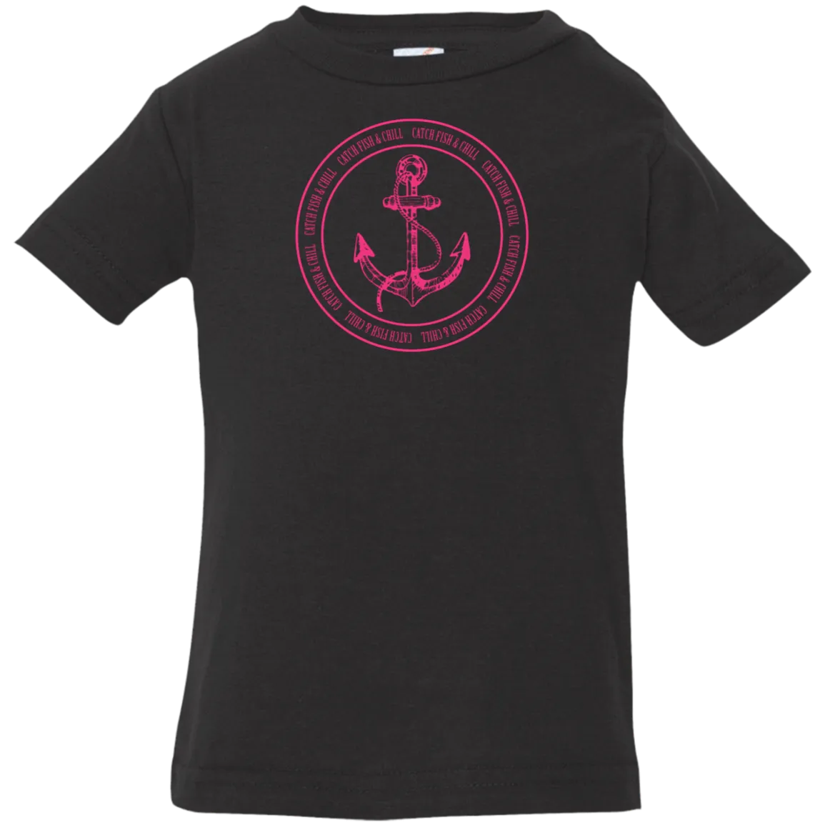 CATCH FISH & CHILL ANCHOR Baby Chill Tee