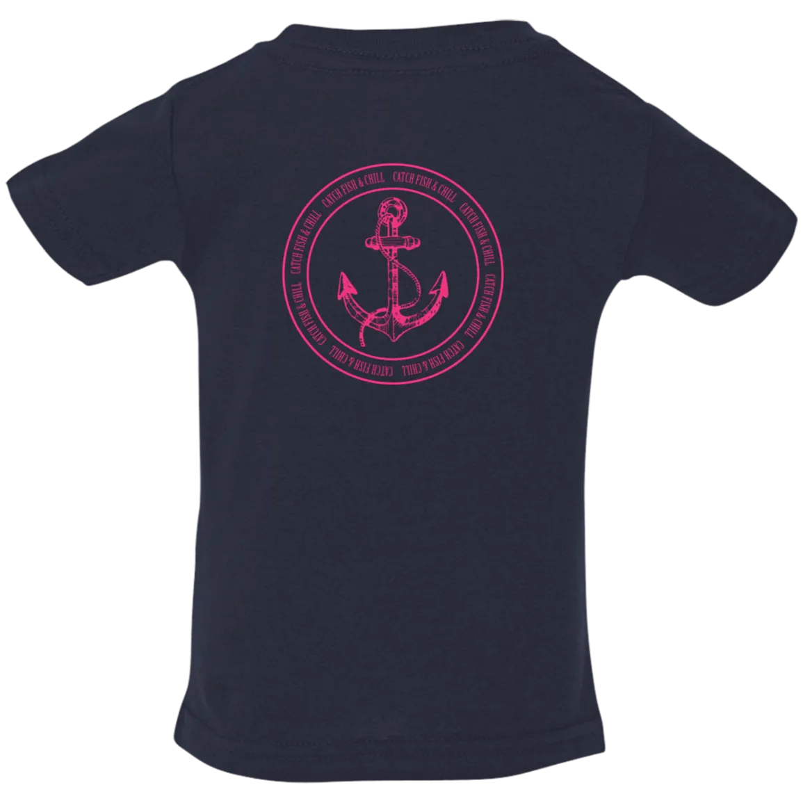 CATCH FISH & CHILL ANCHOR Baby Chill Tee