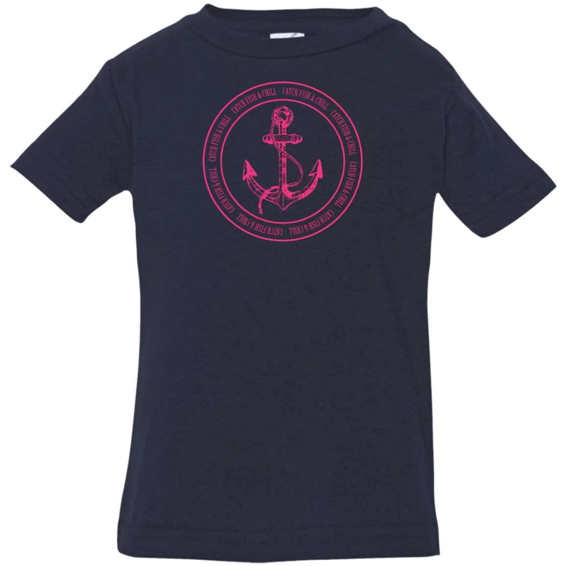 CATCH FISH & CHILL ANCHOR Baby Chill Tee