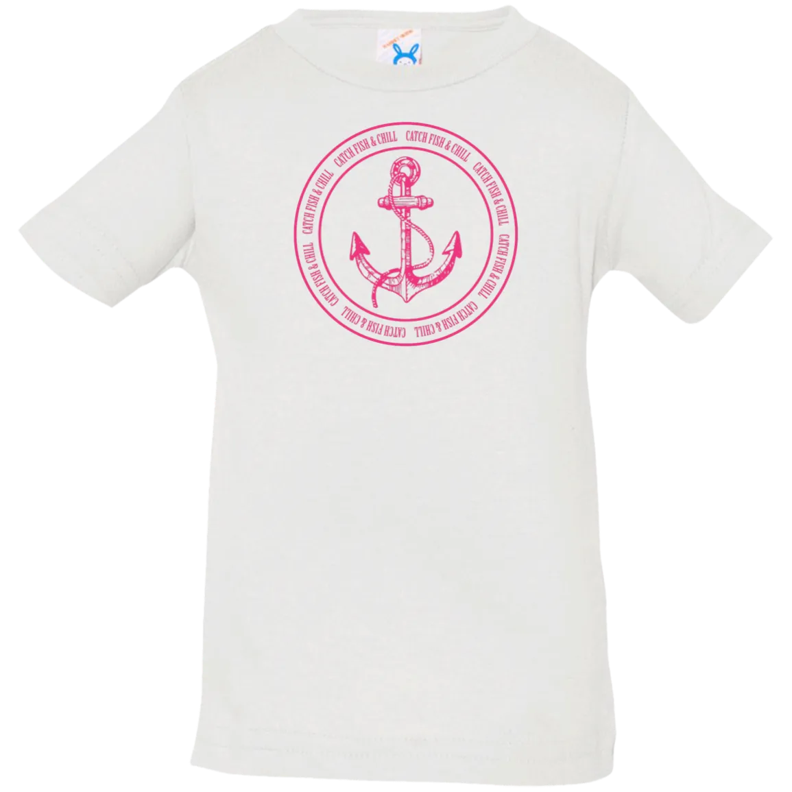 CATCH FISH & CHILL ANCHOR Baby Chill Tee