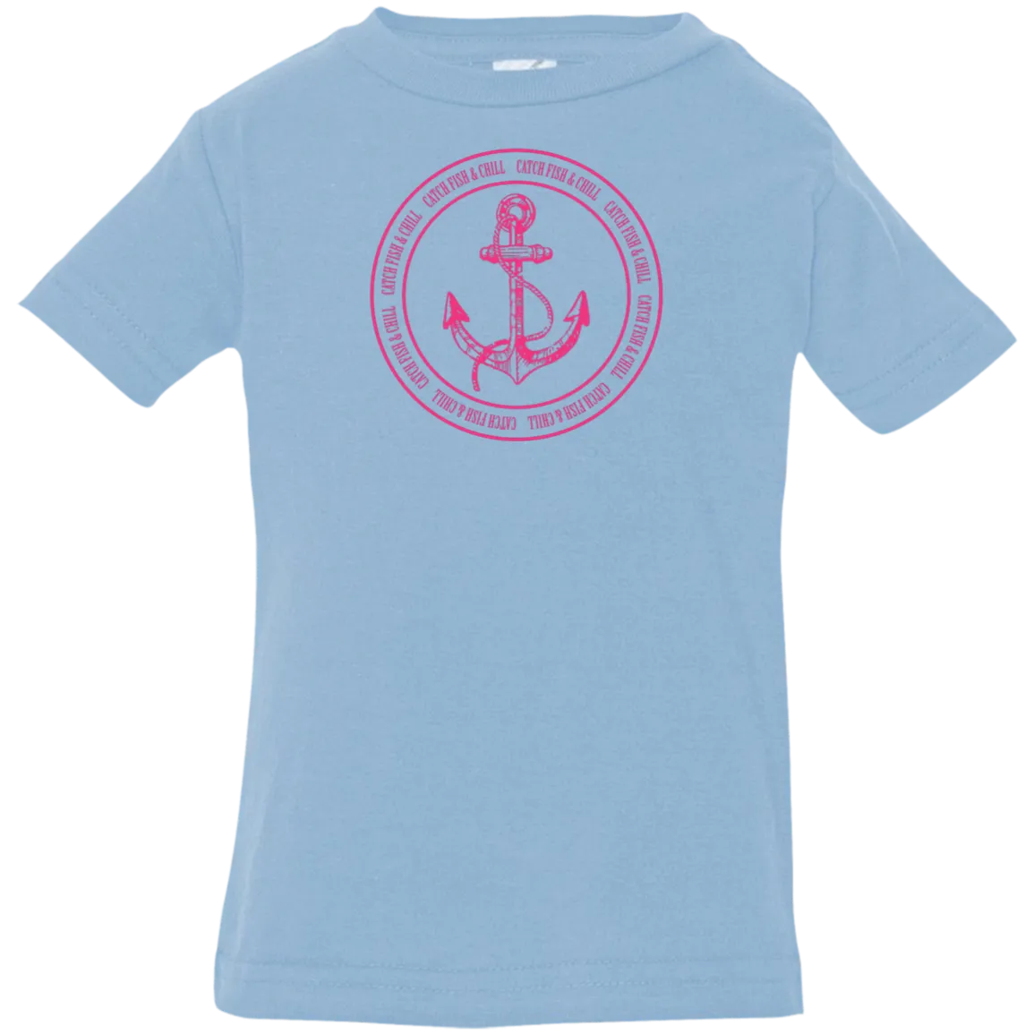 CATCH FISH & CHILL ANCHOR Baby Chill Tee