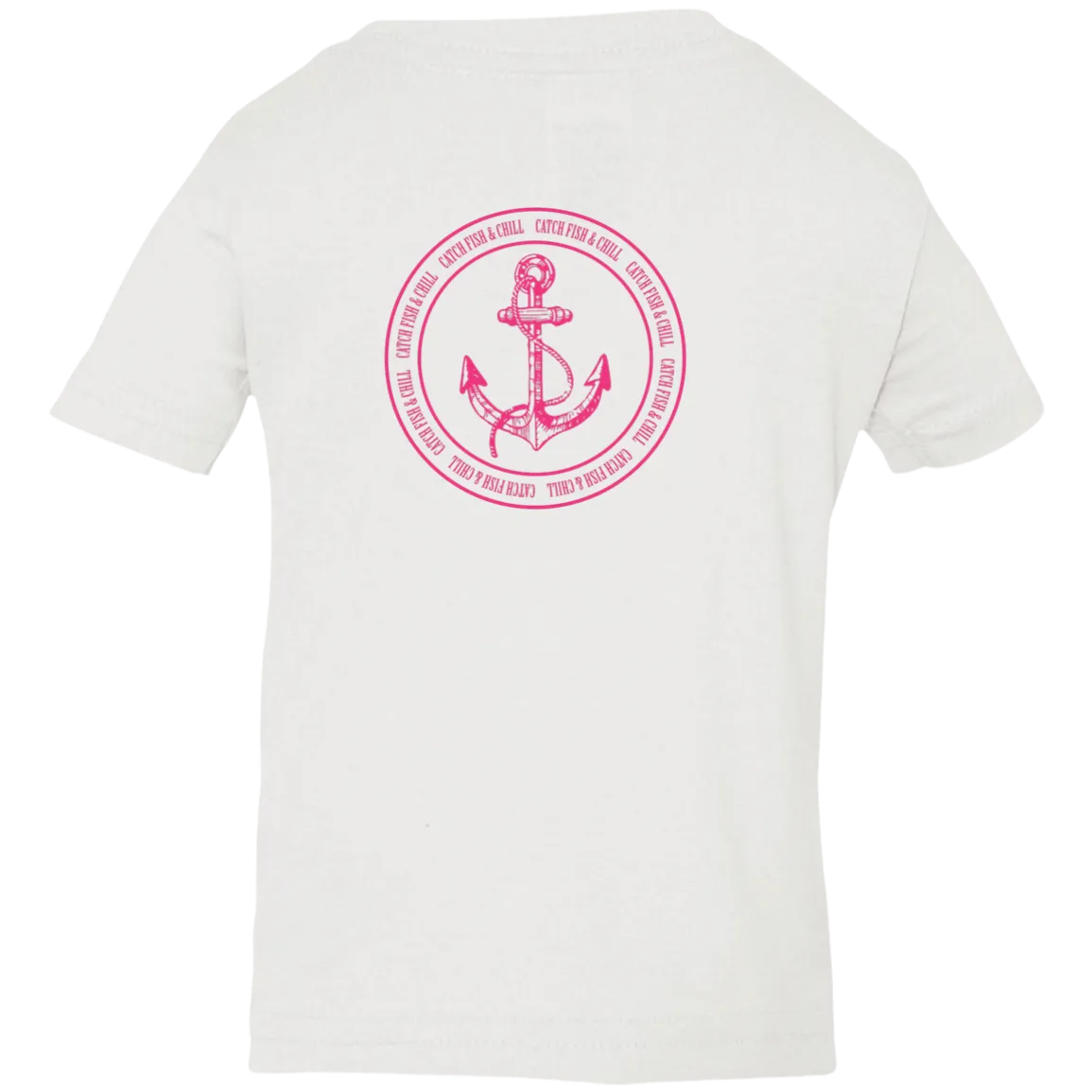 CATCH FISH & CHILL ANCHOR Baby Chill Tee