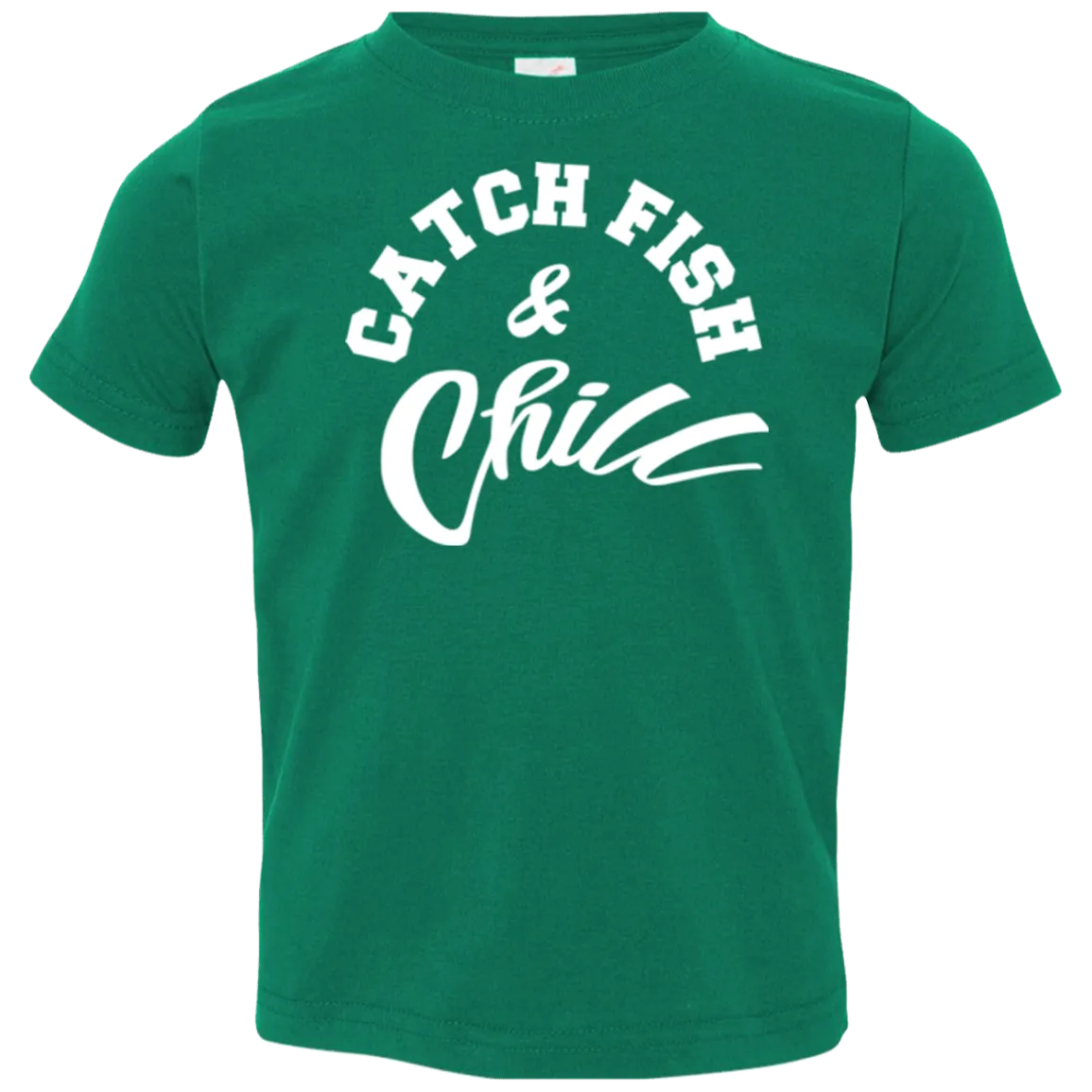 CATCH FISH & CHILL LOGO TODDLER CHILL TEE