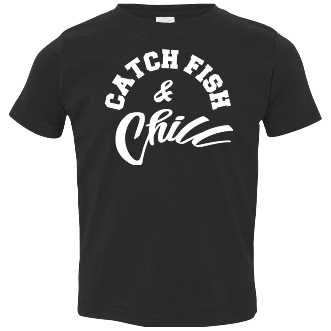 CATCH FISH & CHILL LOGO TODDLER CHILL TEE
