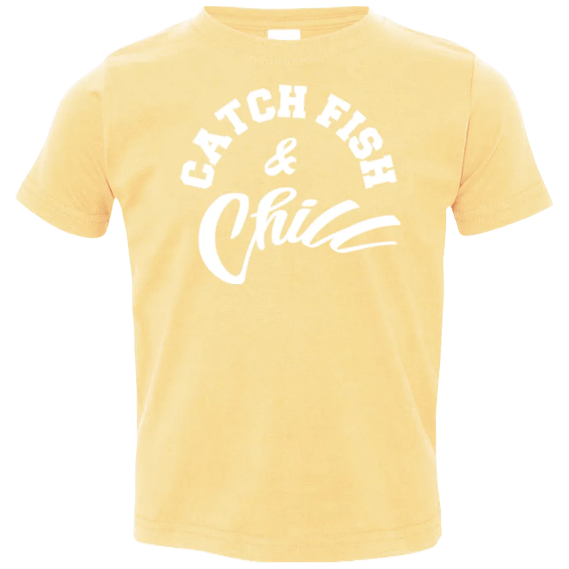 CATCH FISH & CHILL LOGO TODDLER CHILL TEE