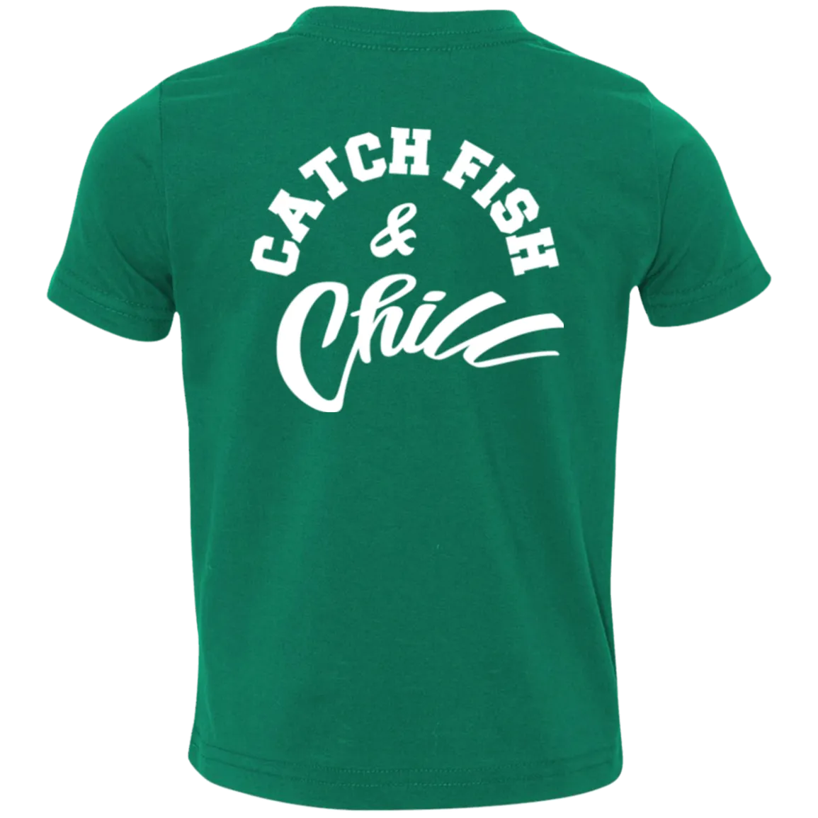 CATCH FISH & CHILL LOGO TODDLER CHILL TEE