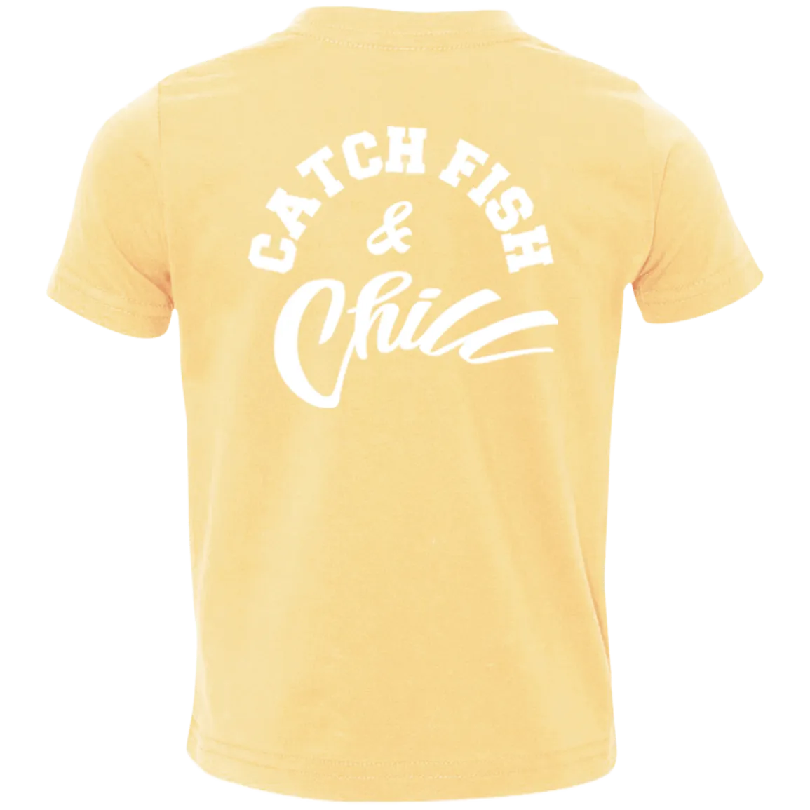 CATCH FISH & CHILL LOGO TODDLER CHILL TEE