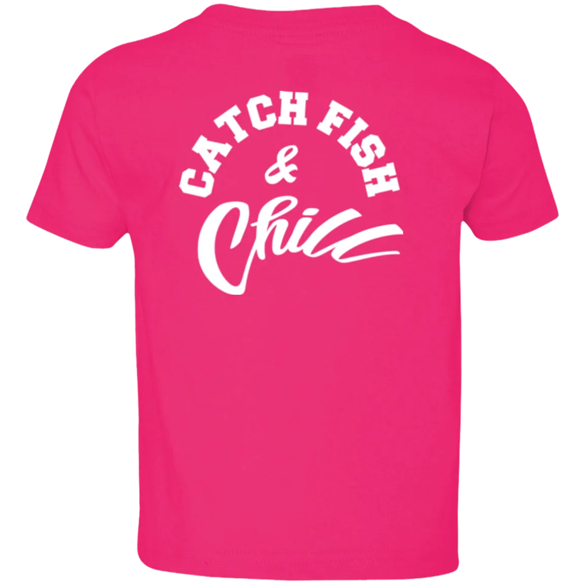 CATCH FISH & CHILL LOGO TODDLER CHILL TEE