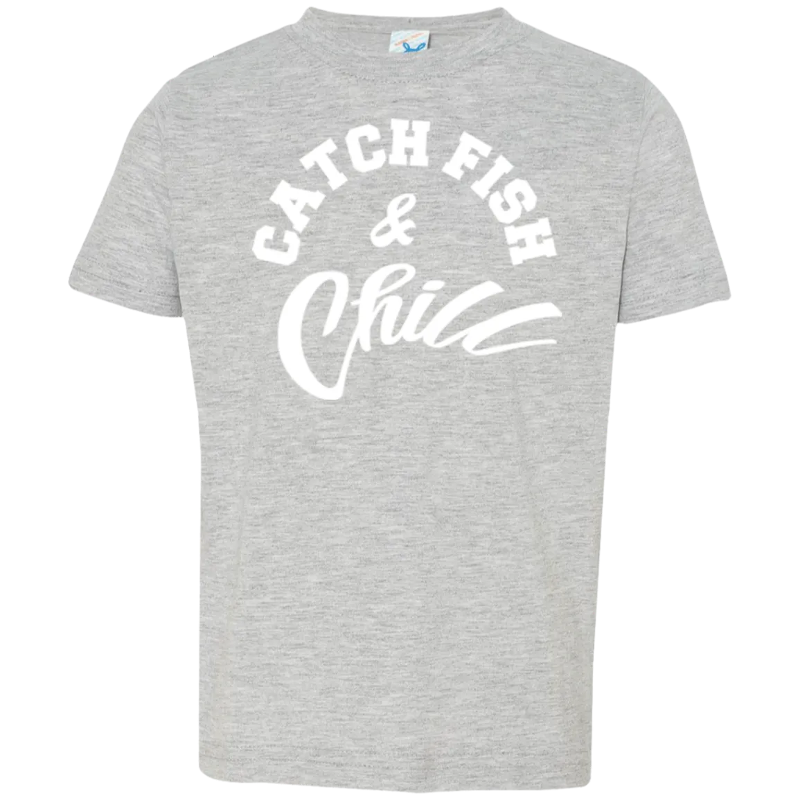 CATCH FISH & CHILL LOGO TODDLER CHILL TEE