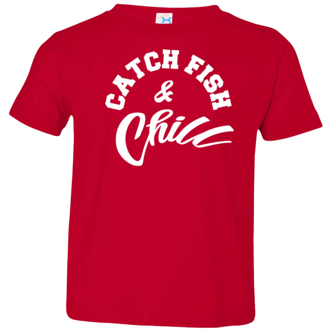 CATCH FISH & CHILL LOGO TODDLER CHILL TEE