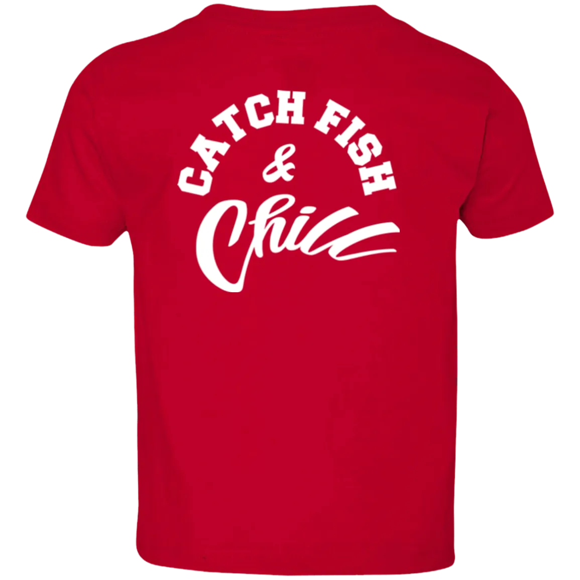 CATCH FISH & CHILL LOGO TODDLER CHILL TEE