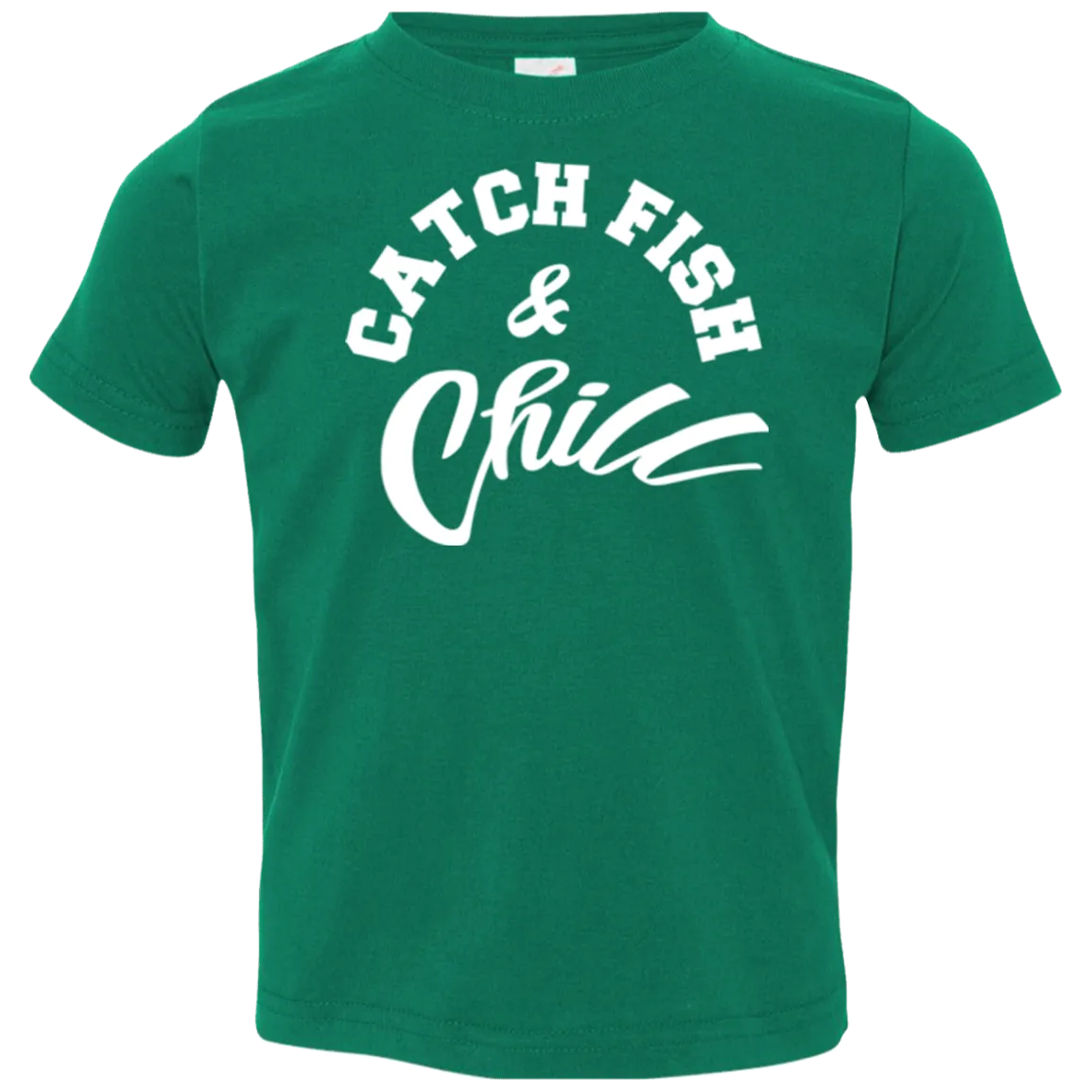 CATCH FISH & CHILL LOGO TODDLER CHILL TEE