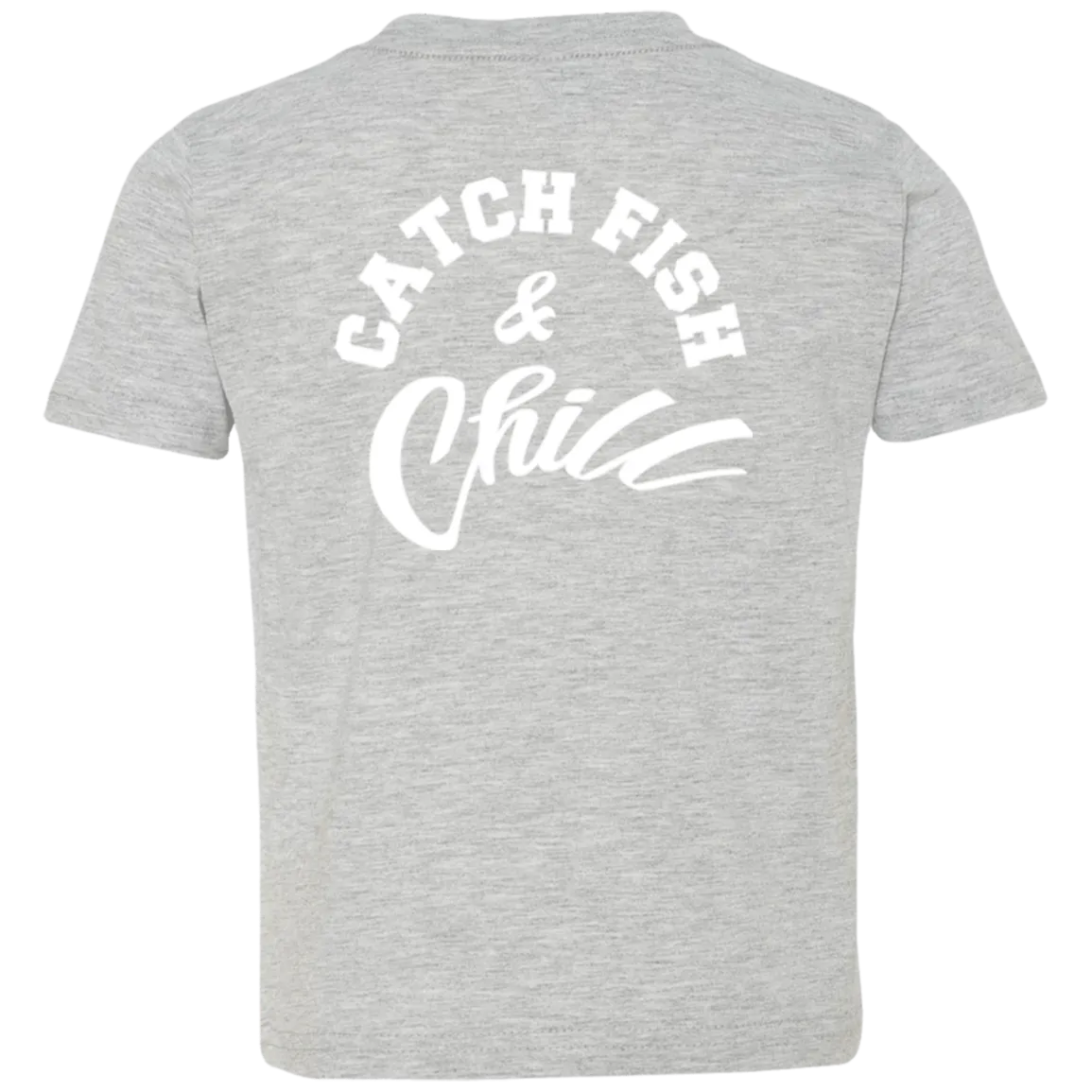 CATCH FISH & CHILL LOGO TODDLER CHILL TEE