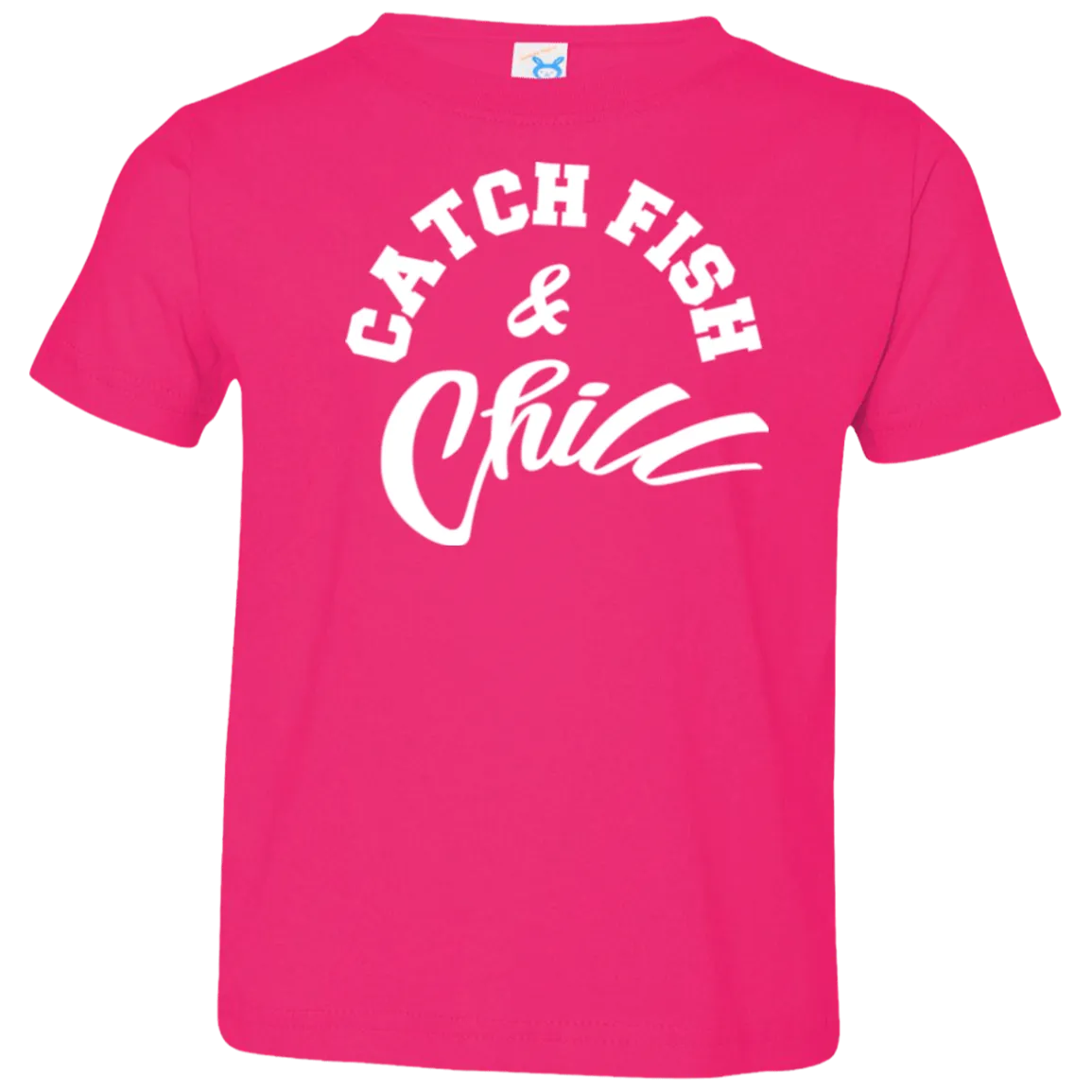 CATCH FISH & CHILL LOGO TODDLER CHILL TEE
